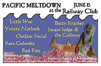 pacific meltdown 06/15/06 poster by grrrabbit - sh